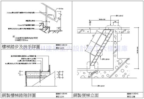 樓梯要求|建築技術規則建築設計施工編第33～39條樓梯、欄杆。